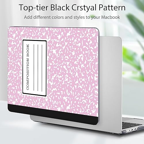 Miniatura 3 de Tuiklol Funda compatible con MacBook Air de 15 pulgadas con chip M2 2023, modelo A2941, funda rígida con cubierta para teclado, protector de