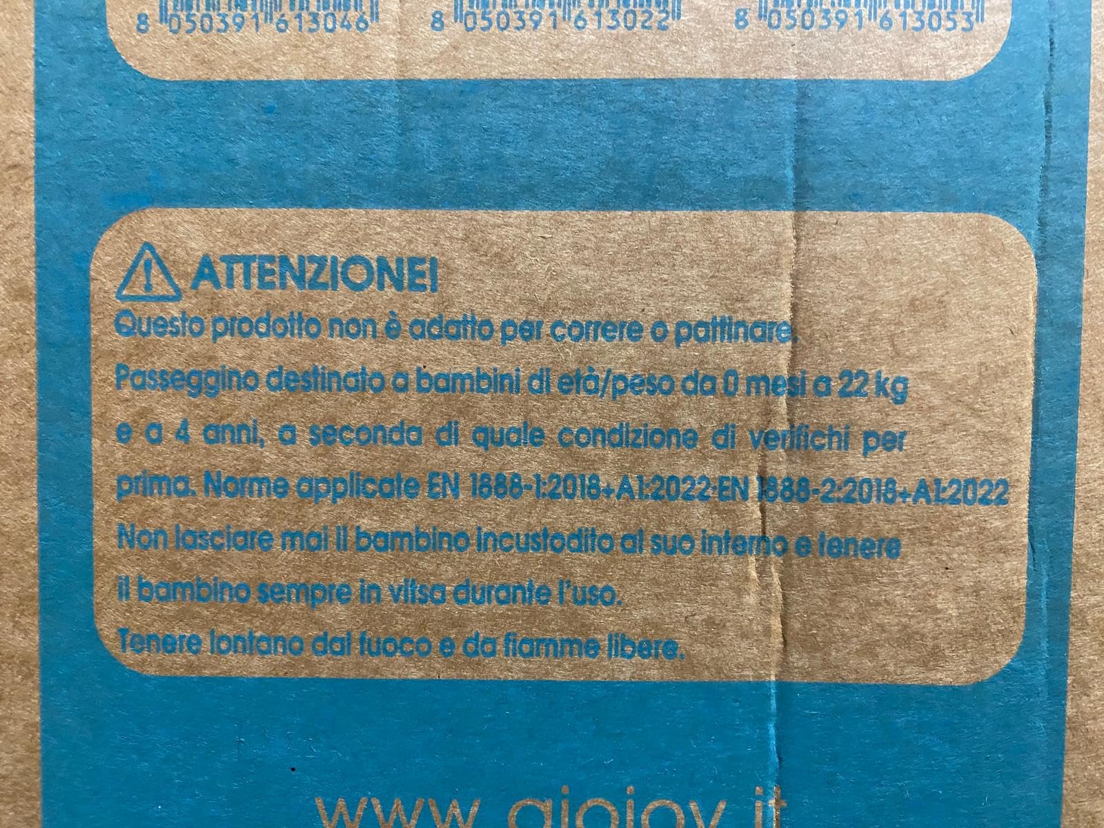 Passeggino Leggero 0-22 kg G-Moove, Telaio Nero, Tessuto Grigio