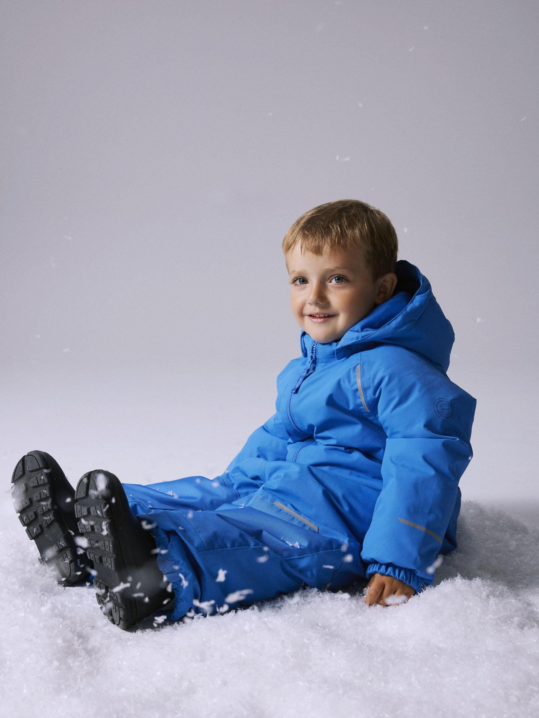 NAME IT Unisex Kinder Child Schneeanzug Snow06 Schneeanzug (1er Pack)