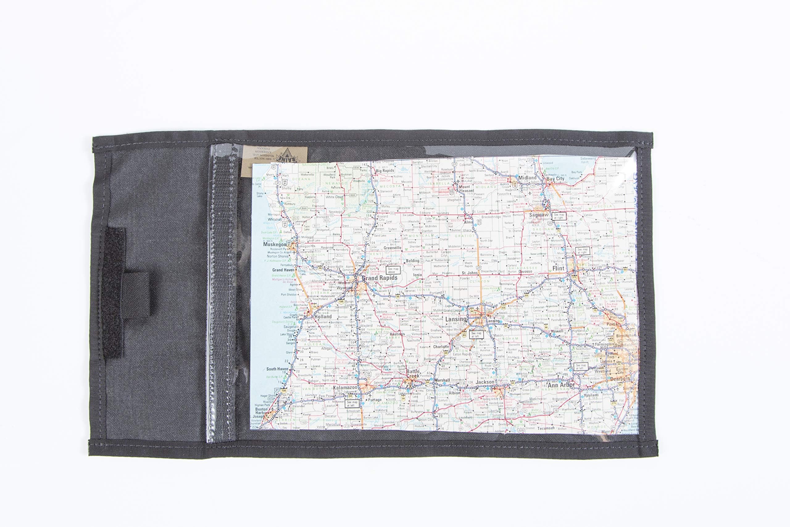 Secure Seal Individual Map Case - Fits BDU Pockets- 7"x9" Viewing Area