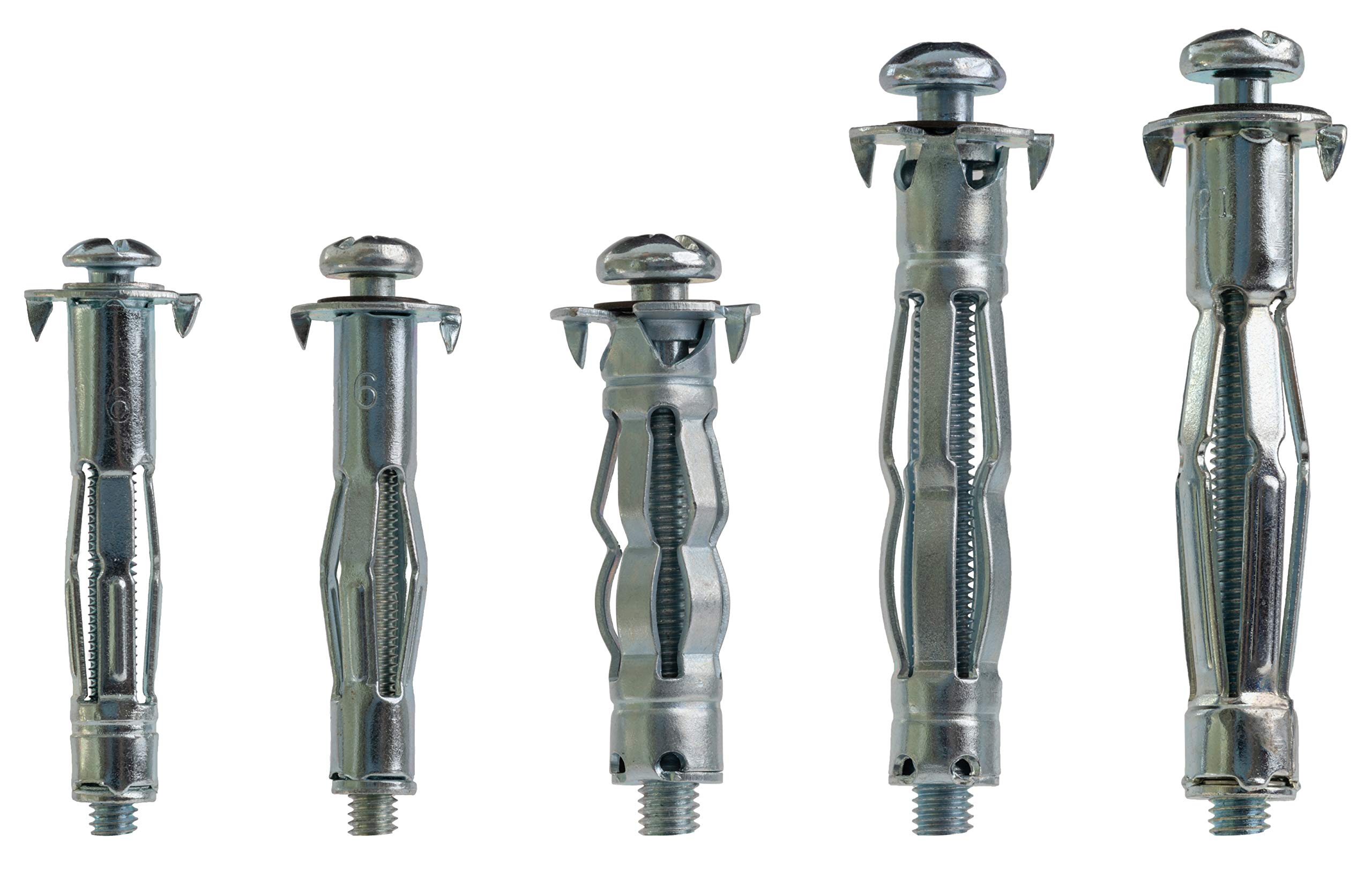 Buy NCaan 20pk Heavy Duty Metal Hollow Wall Anchors—Cavity Wall Fixing