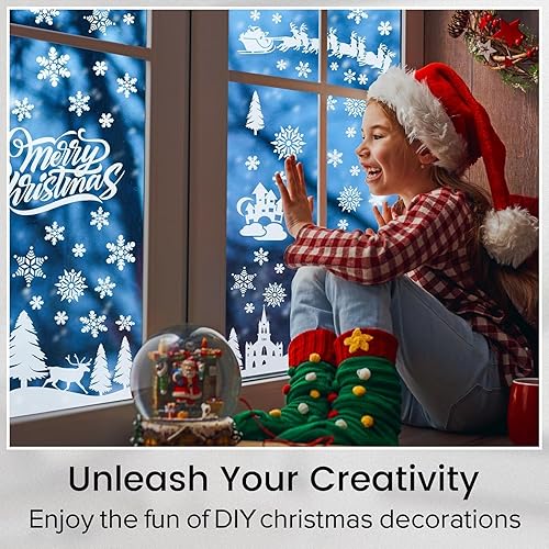 Miniatura 9 de rabbitgoo - Película opaca de privacidad para ventana, cubierta esmerilada extraíble con adhesión estática sin pegamento, control de calor para