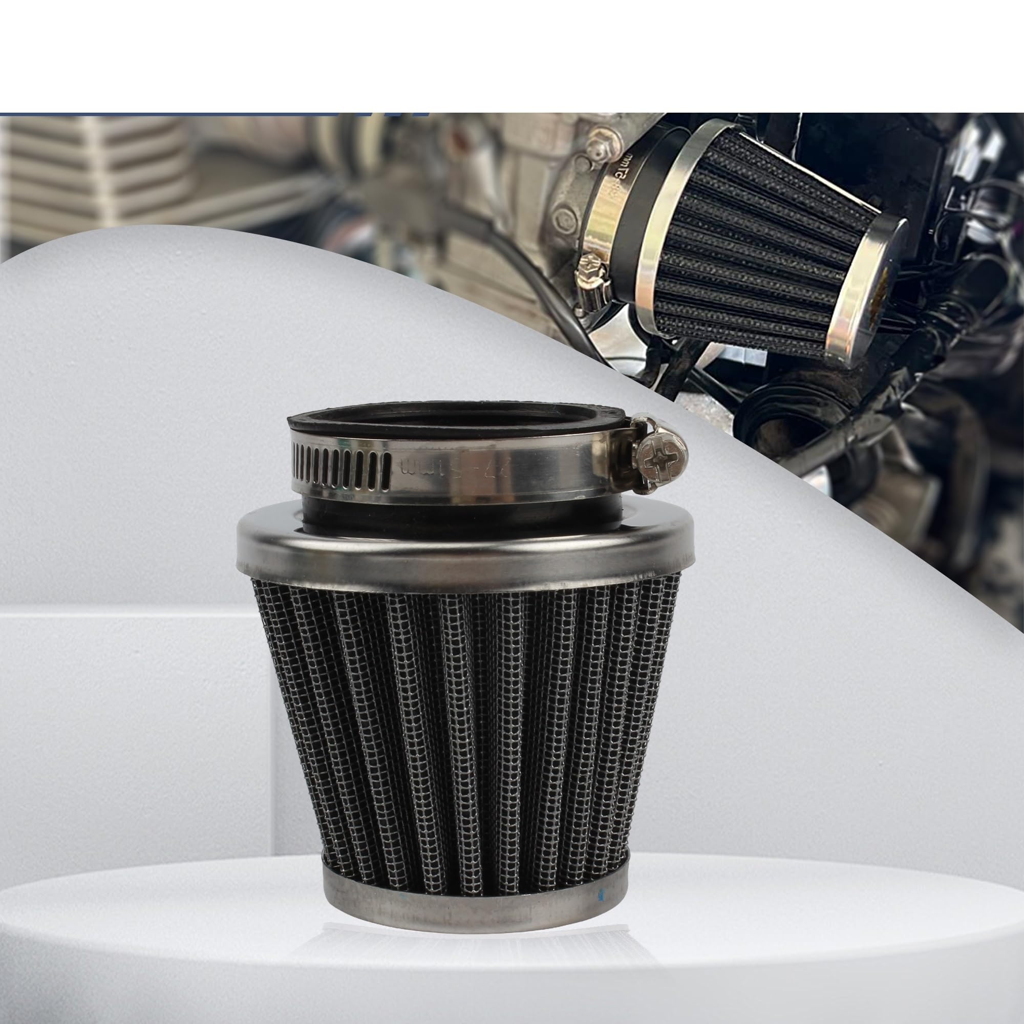 Filtr powietrza Filtr wlotu powietrza gaźnika | Filtr powietrza do motocykla