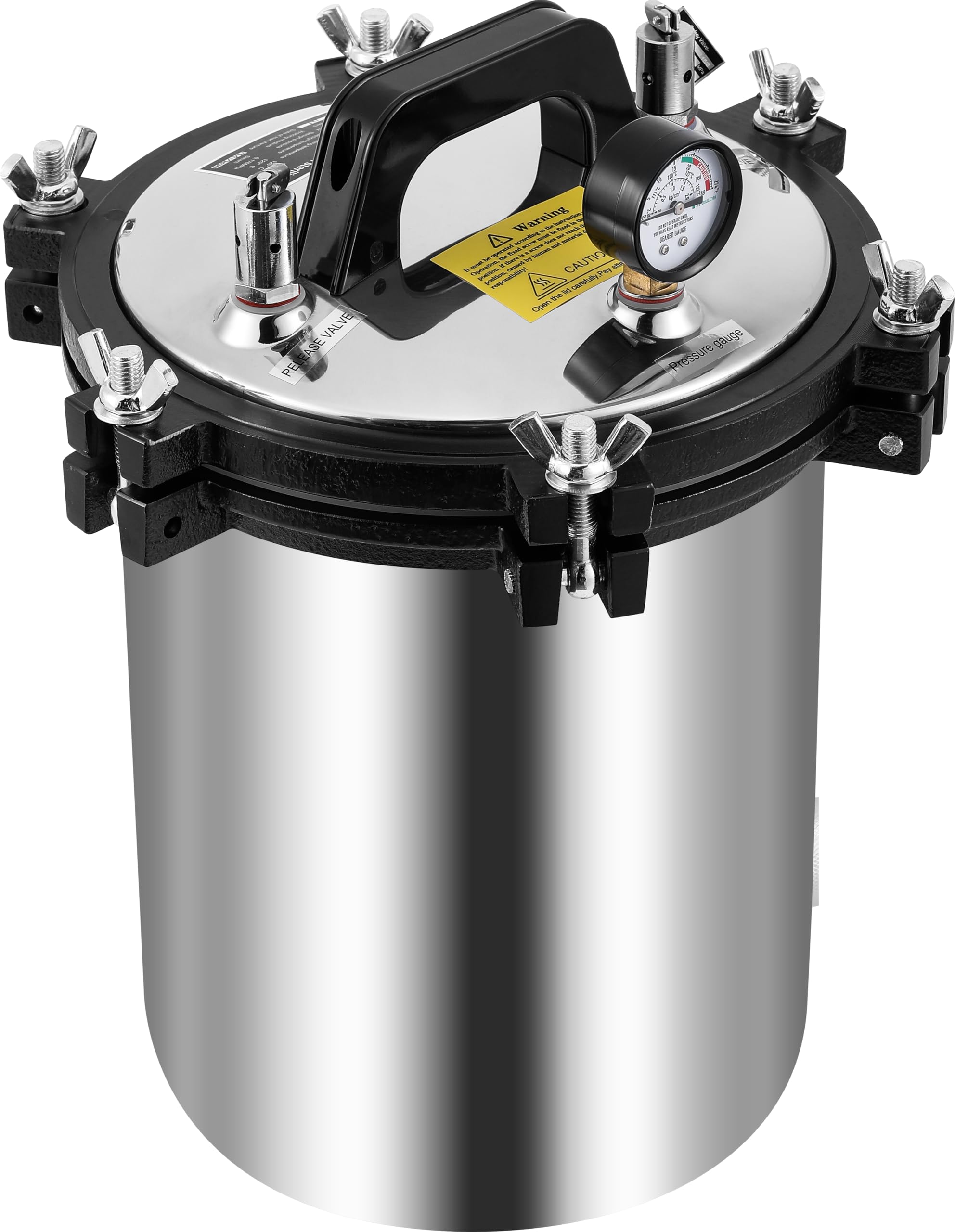 BAOSHISHAN 12L Steam Autoclave - Stainless Steel -7 BAOSHISHAN 12L Steam Autoclave - Stainless Steel -7