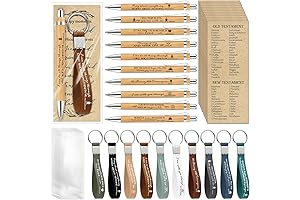 Gueevin 20 Sets Christian Gifts for Men and Women