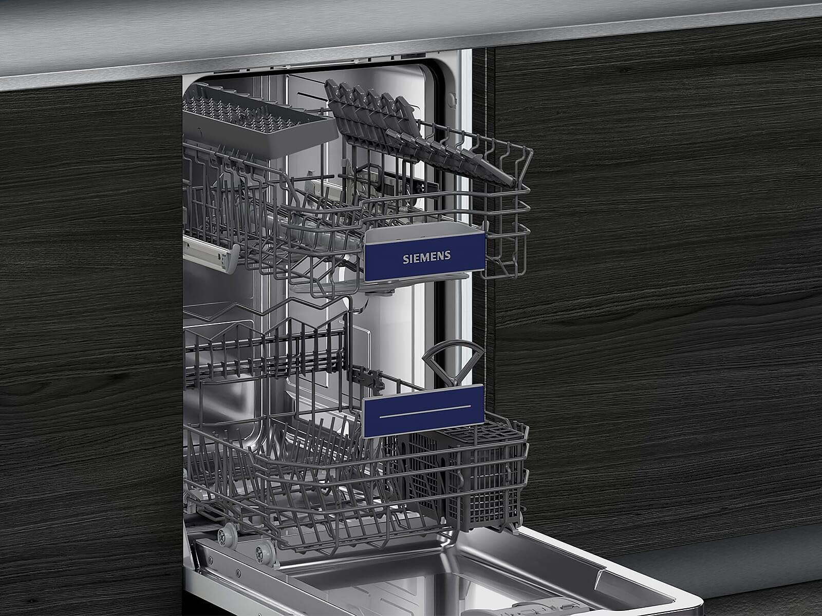 Siemens iQ300 SR63EX24KE Lave-vaisselle entièrement intégré 45 cm