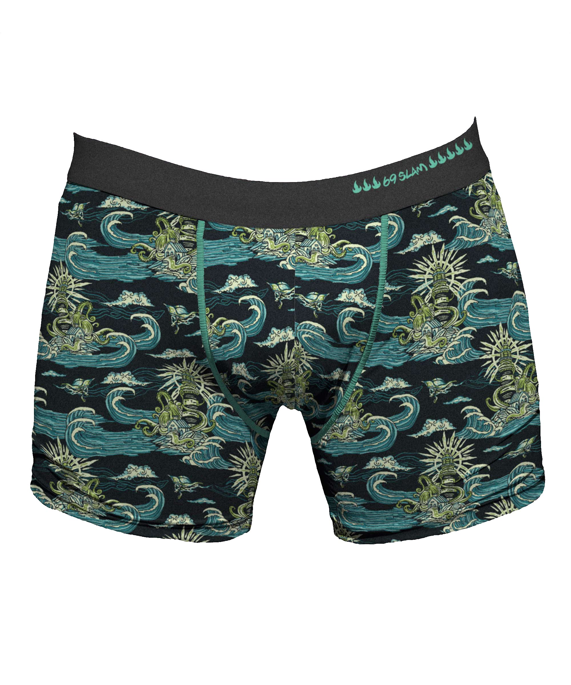69slam ロックスラム ボクサーパンツ L-6 Amazon | [69SLAM] ロックスラム ボクサーパンツ メンズ KRAKEN 速乾