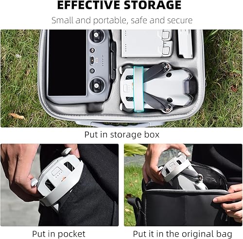 Miniatura 3 de Soporte para hélice Mini 4 Pro, hélices 6030F, accesorios de cuchilla, correa de apoyo, banda protectora, estabilizador, hélices, fijador para DJI