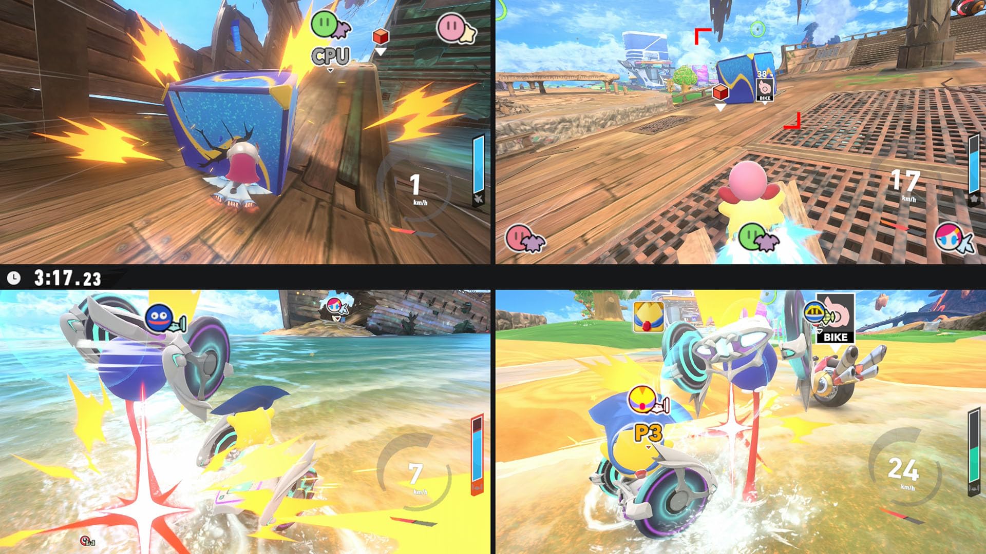 Kirby Air Riders - Nintendo Switch 2