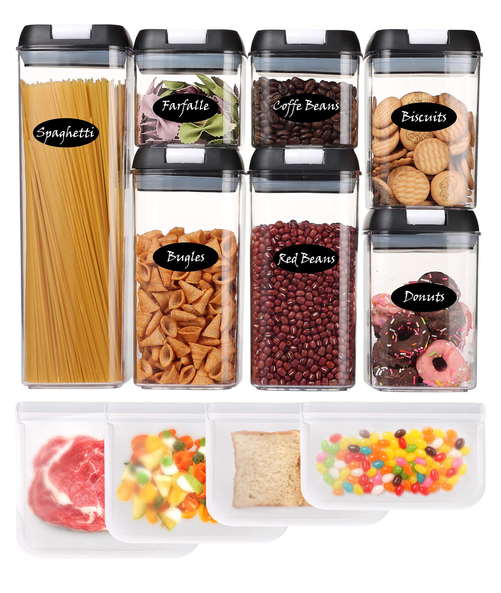 Buy KEOUKE Airtight Food Storage Containers Set11 PC Kitchen & Pantry