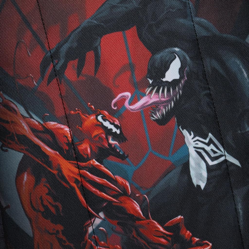 Wondapop Marvel Venom 16 Inch Backpack – Venom & Carnage School Backpack with Laptop Sleeve, Front Pocket & Side Pockets, Venom Bookbag for Kids