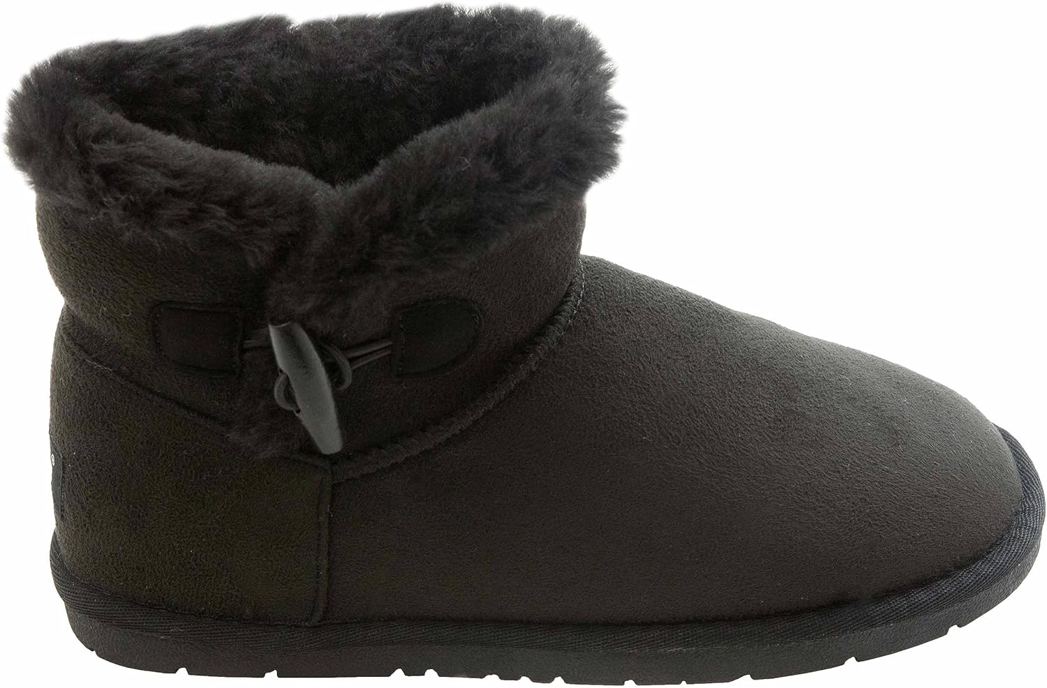 CLPP'LI Women's Mini Bailey Button Snow Boots
