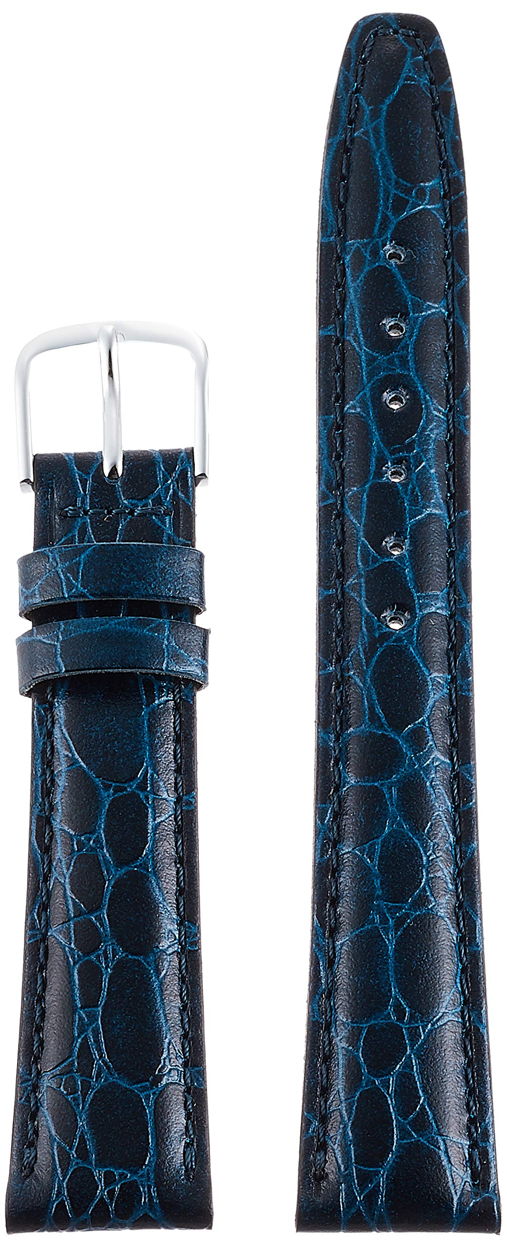 Amazon.co.jp: Mimosa Watch Band RA Shape Push Crocodile 17mm