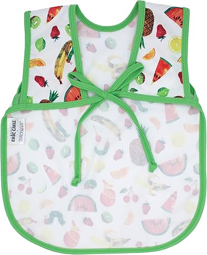Miniatura 3 de BapronBaby Eric Carle Bapron - No Neck Tie Safer Bib - Baby & Toddler - Soft Waterproof - PVC, BPA & Phthalate Free - 6m+