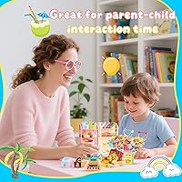 Vista 5 de 196Pcs Mini Shopping Cart Basket Trolley Grocery Game Model Miniature Drink Bottle Food Pizza with Box Supermarket Metal Handcart Toy Doll House