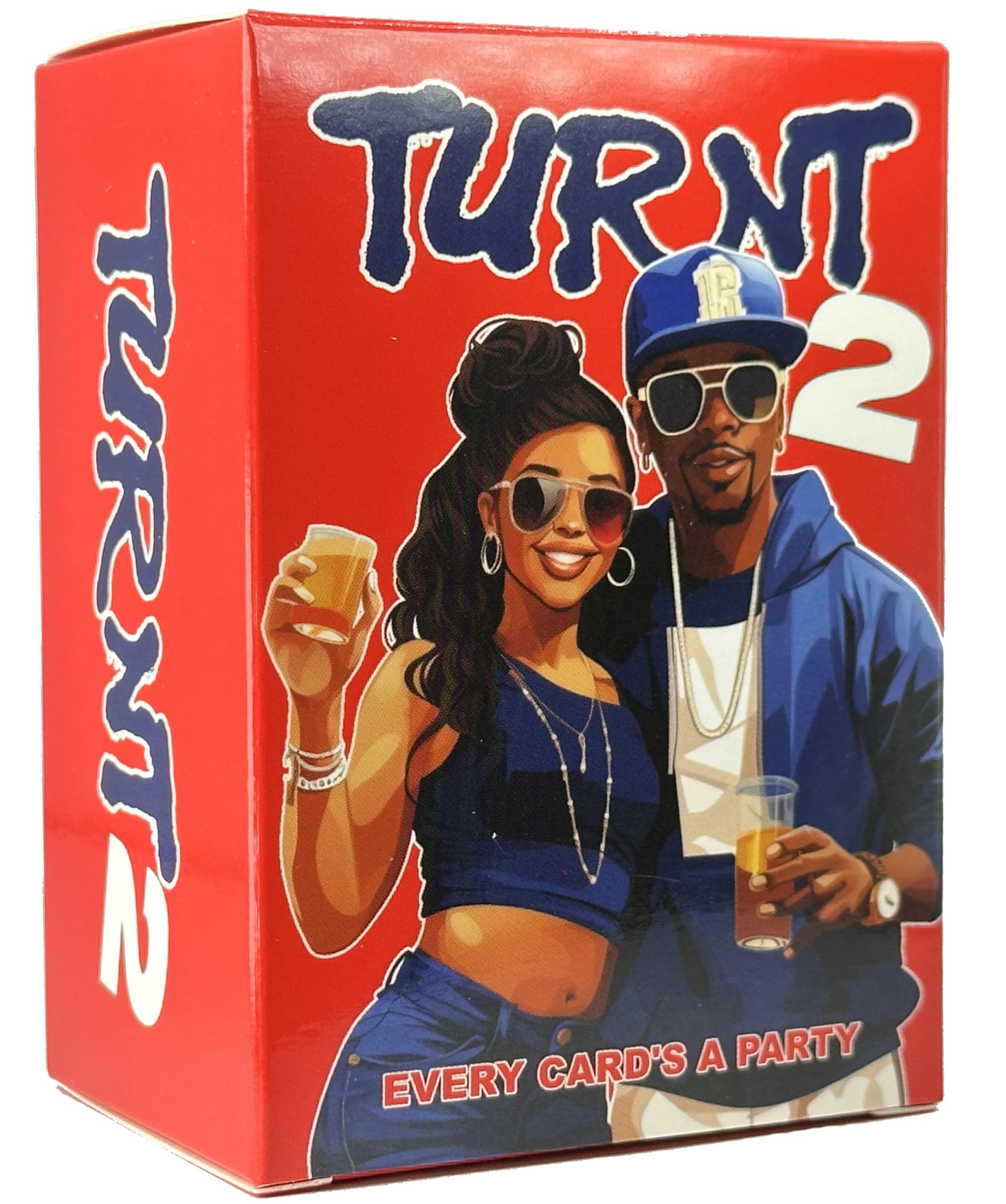 Kinfolk Turnt 2 : Lit Nights Unleashed - The Ultimate Adult Drinking Game for Epic Parties - Elevate Your Gatherings with Unmatched Fun and Energy - from Pregame to Afterparty, Keep The Vibes High