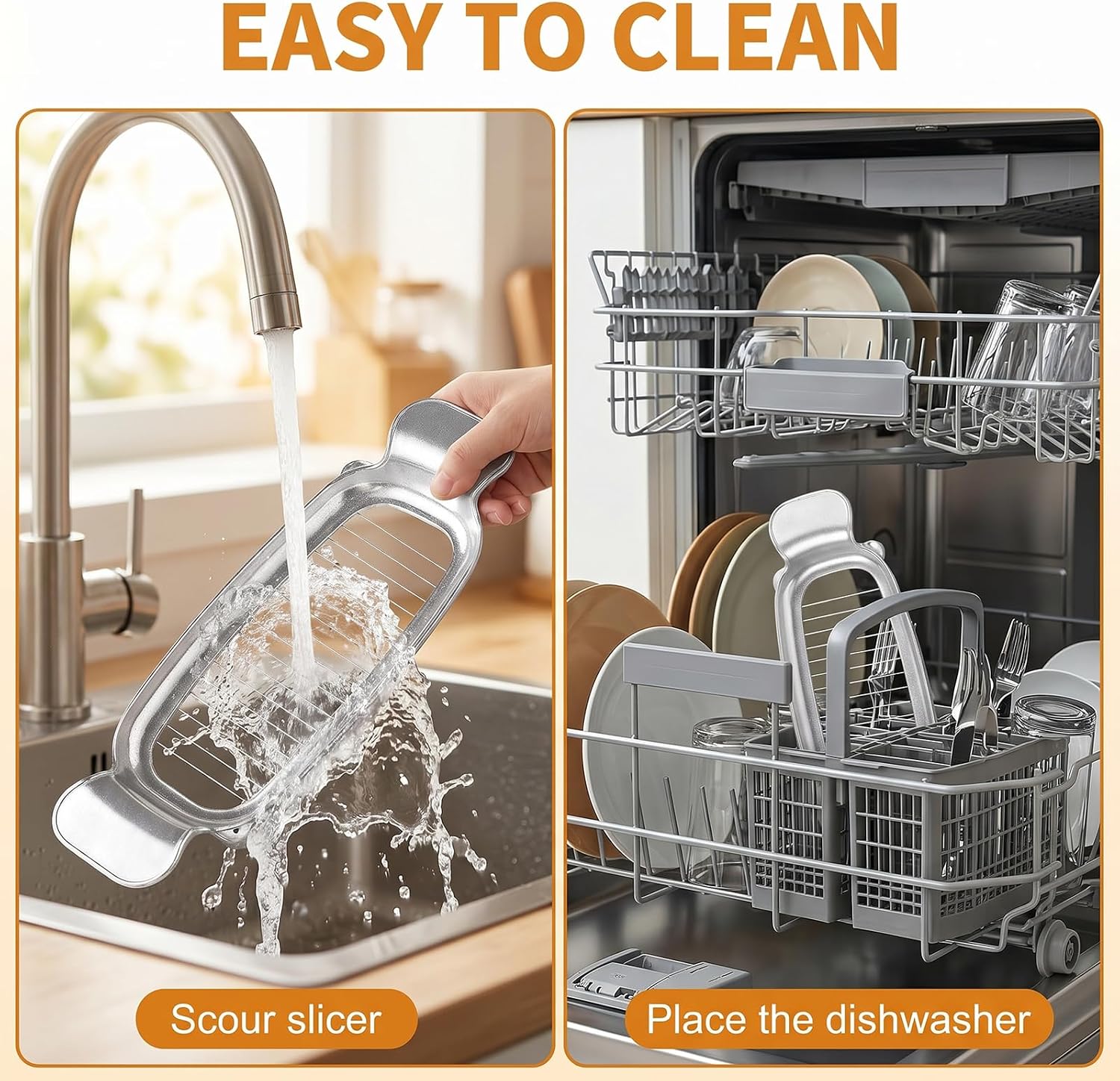 Stainless Steel Butter Cheese Slicer Dishwasher Safe