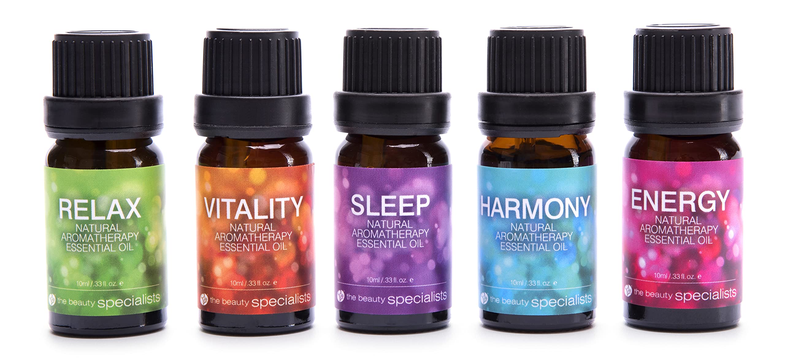 Rio Beauty Wellbeing Essential Oil Collection Gift Set