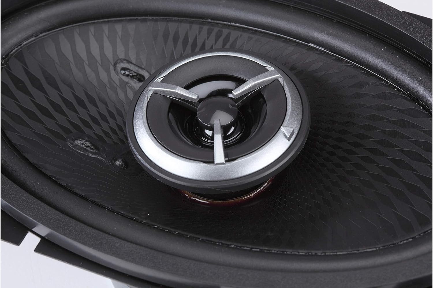 Kenwood KFC-X463C Excelon 4x6 2-Way Speaker System - Pair (Black)