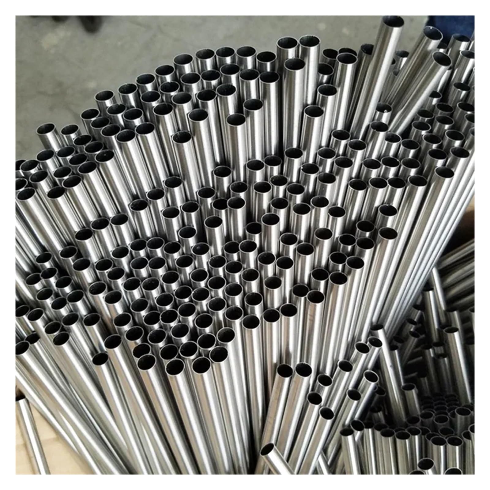 Aluminium Rundrohr Aluminiumrohr Außendurchmesser 22 23 24 mm Länge 300 500 Hohles gerades rundes Rohrleitung 6063 Dickwandig Groß für Heimwerker(500mm,OD 23 x ID 5mm)