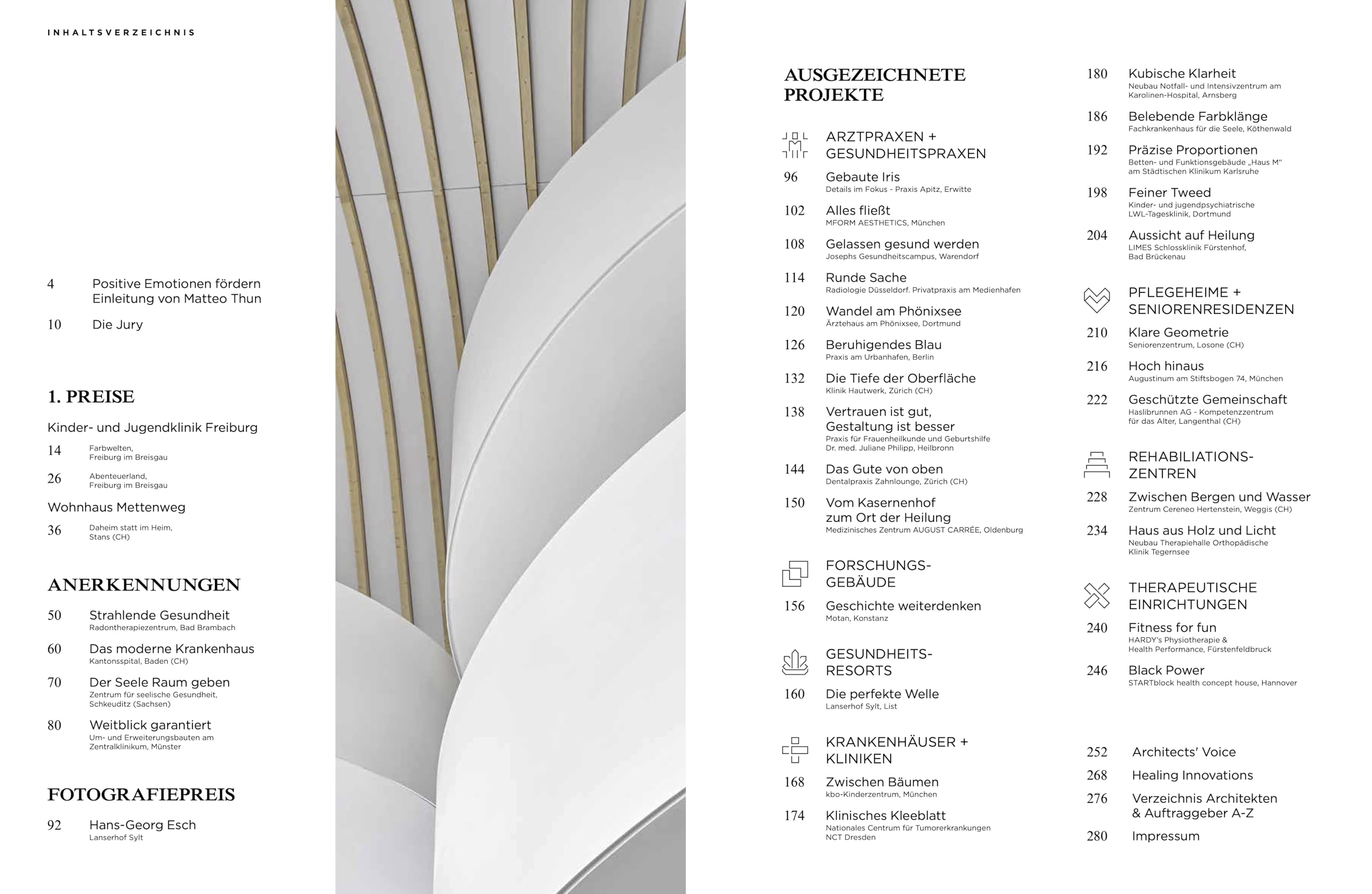 Healing Architecture 2025: Ausgezeichnete Projekte