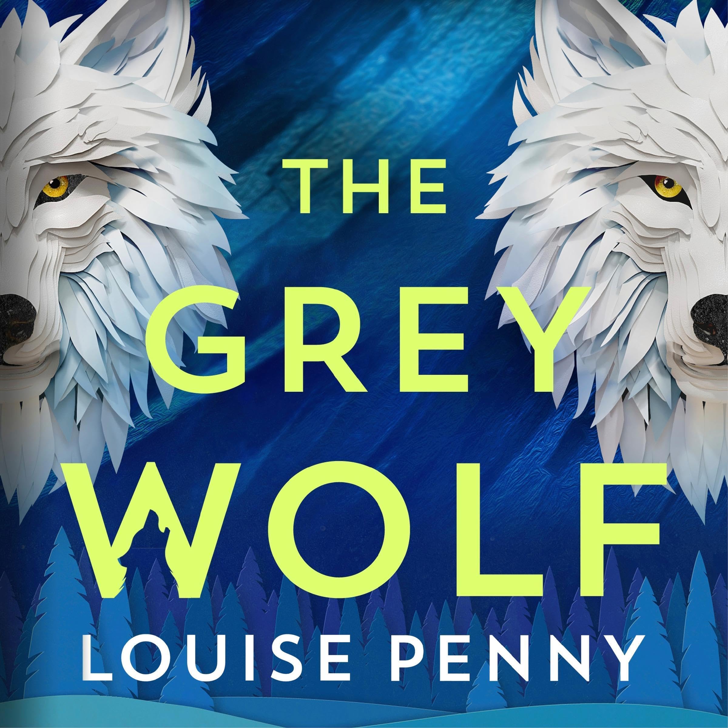 Cover art for The Grey Wolf