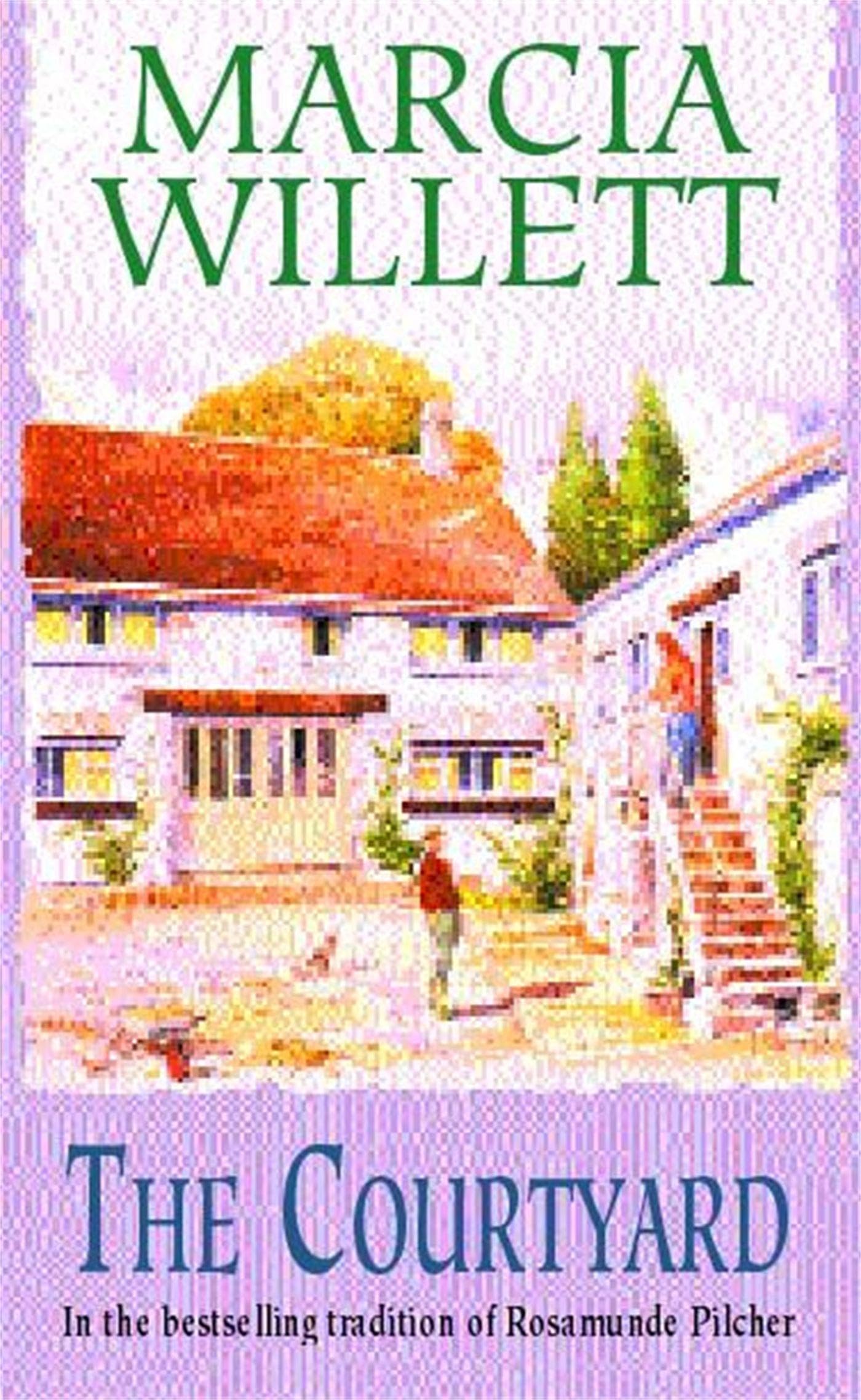 Marcia Willett Unisex Multicolor Courtyard Paperback Book