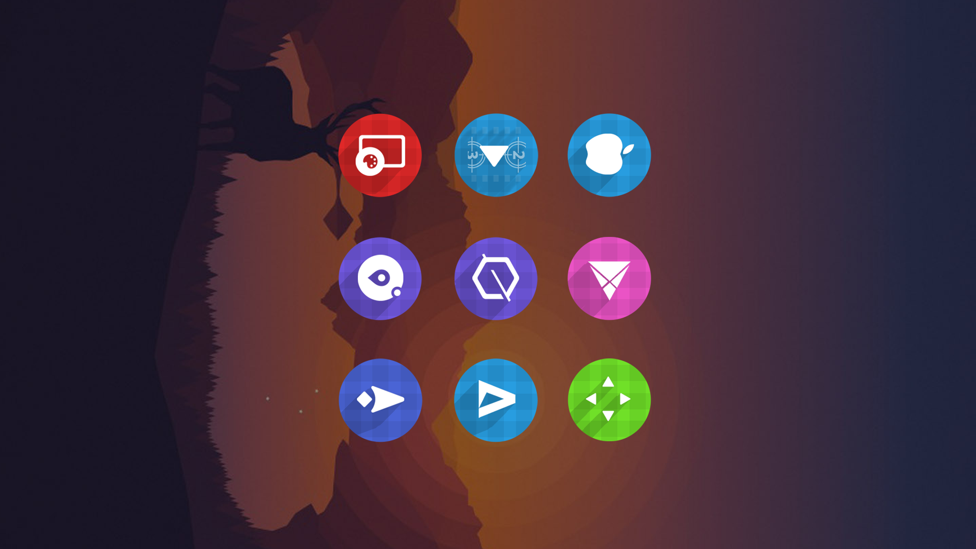 Circle Icon Pack:Amazon.de:Appstore for Android