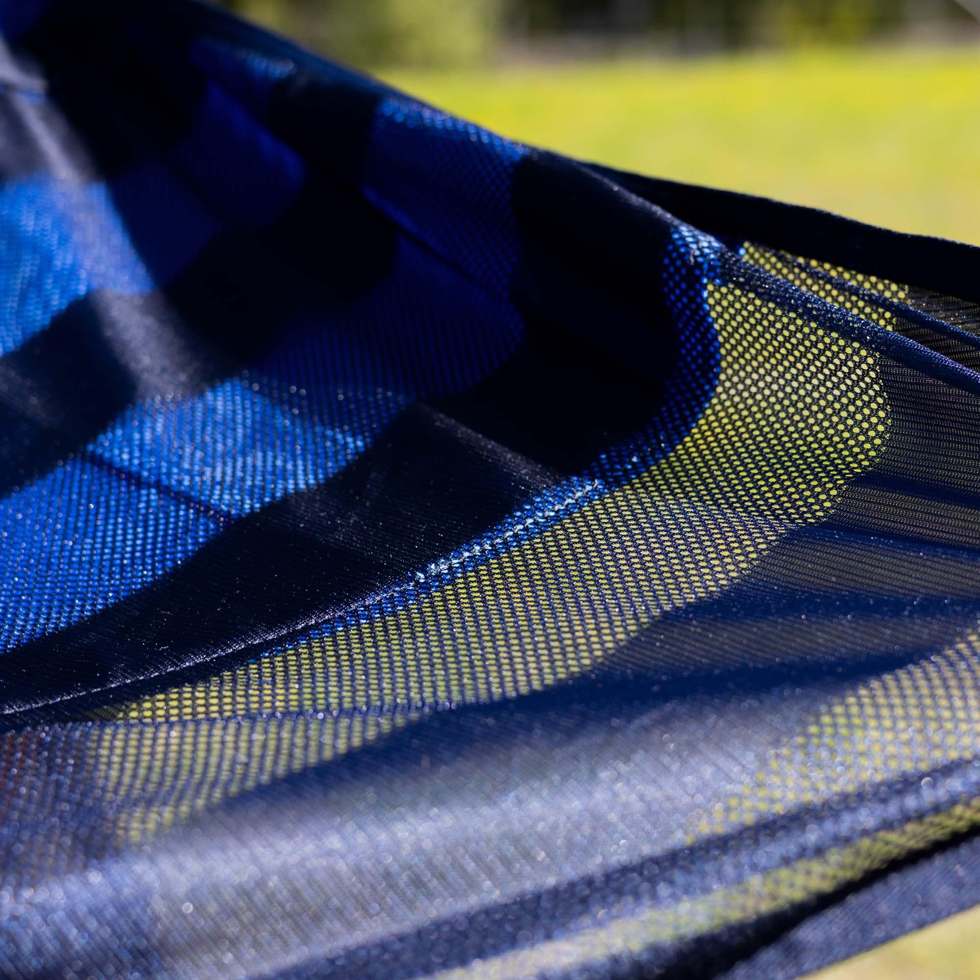 Back on Track® - Manta Cool on Track® para caballos de refrigeración | Tejido de malla 3D / Material Cool on Track® | Color: Azul/Negro (155)