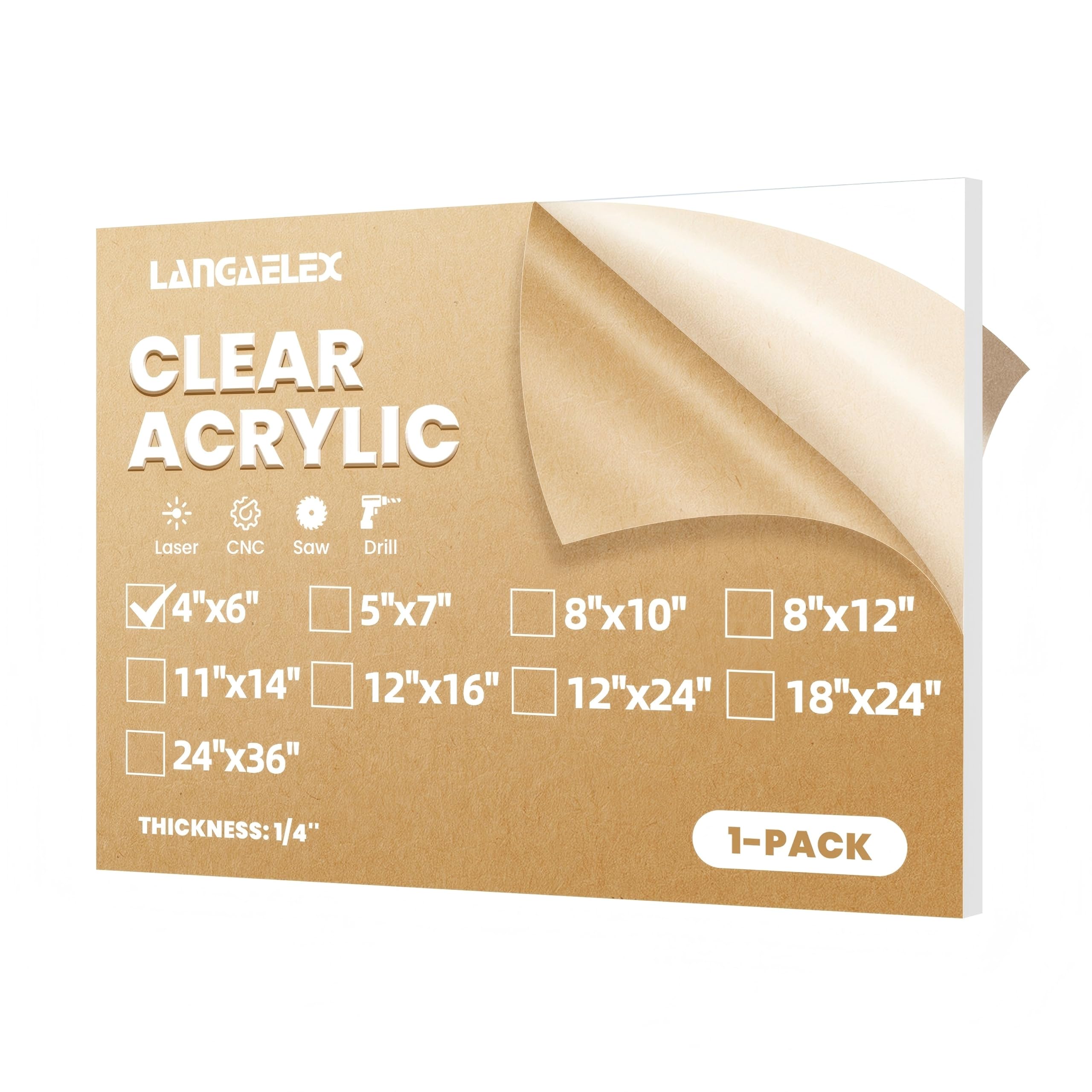 Clear Plexiglass Sheets - Glass Replacement -15 Clear Plexiglass Sheets - Glass Replacement -15