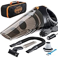 Algopix Similar Product 1 - THISWORX Car Vacuum Cleaner  Portable