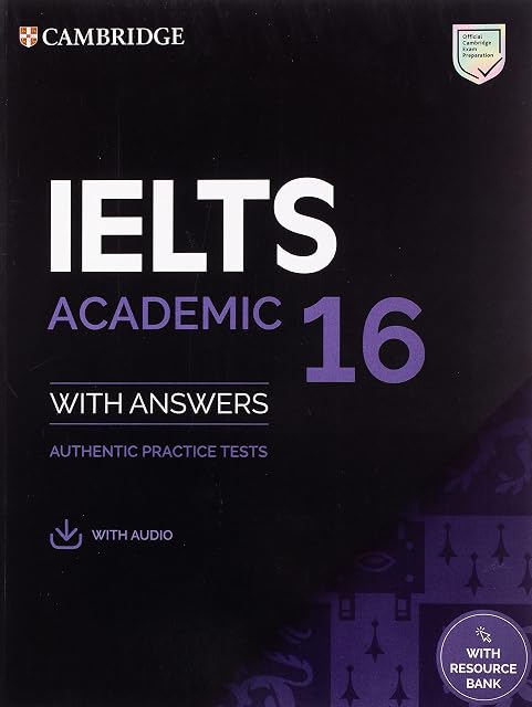 Portada de IELTS 16 Academic Student's Book with Answers with Audio with Resource Bank