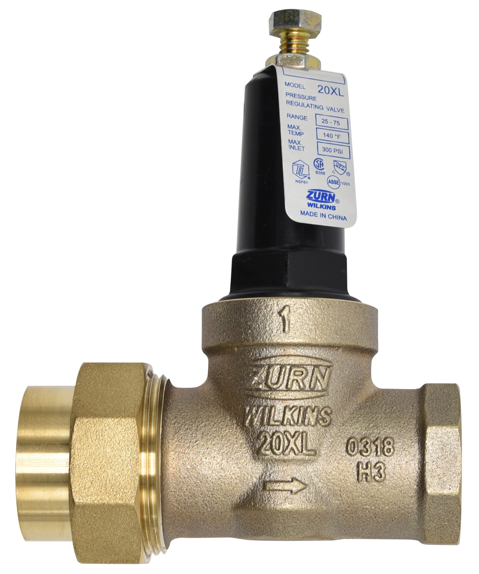Zurn Wilkins 1-20XL 1