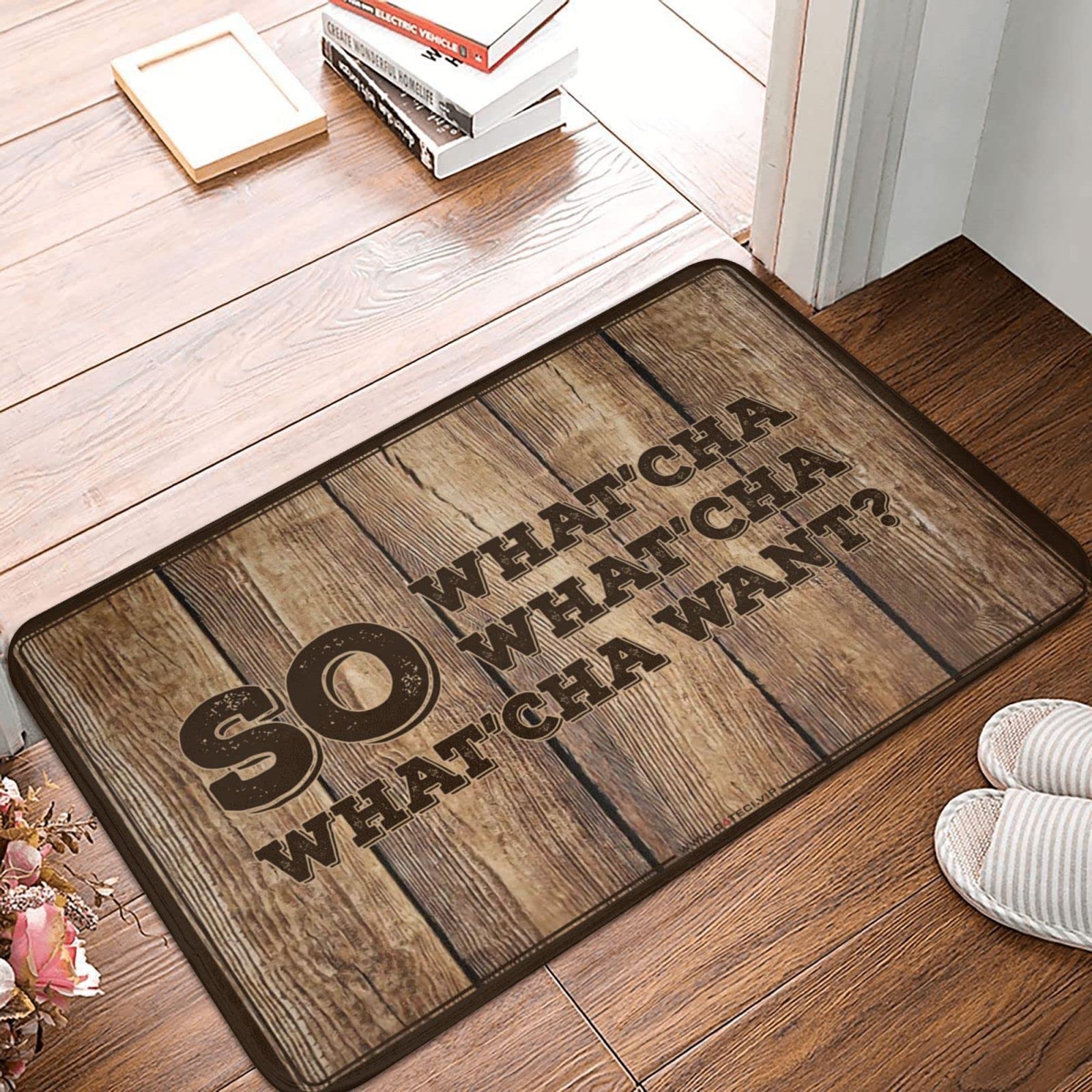Tapis de salle de bain fin d'automne pour sécuriser le sol de la cuisine