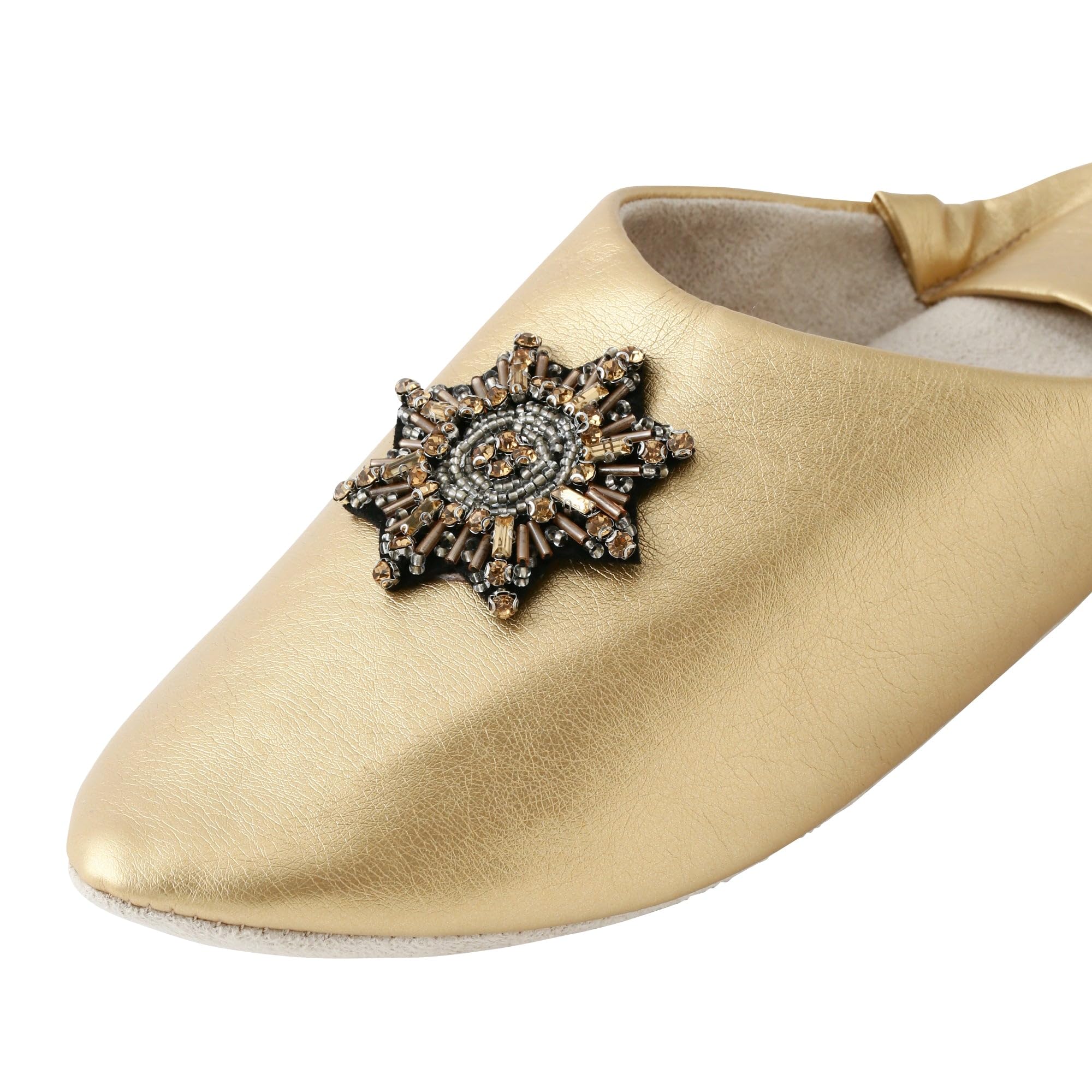 Amazon | [Francfranc] フランフラン ビジュー ルームシューズ