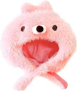 Amazon.co.jp: ぬいぐるみ用着ぐるみキャップ 10cm用 ぬい服 綿人形の