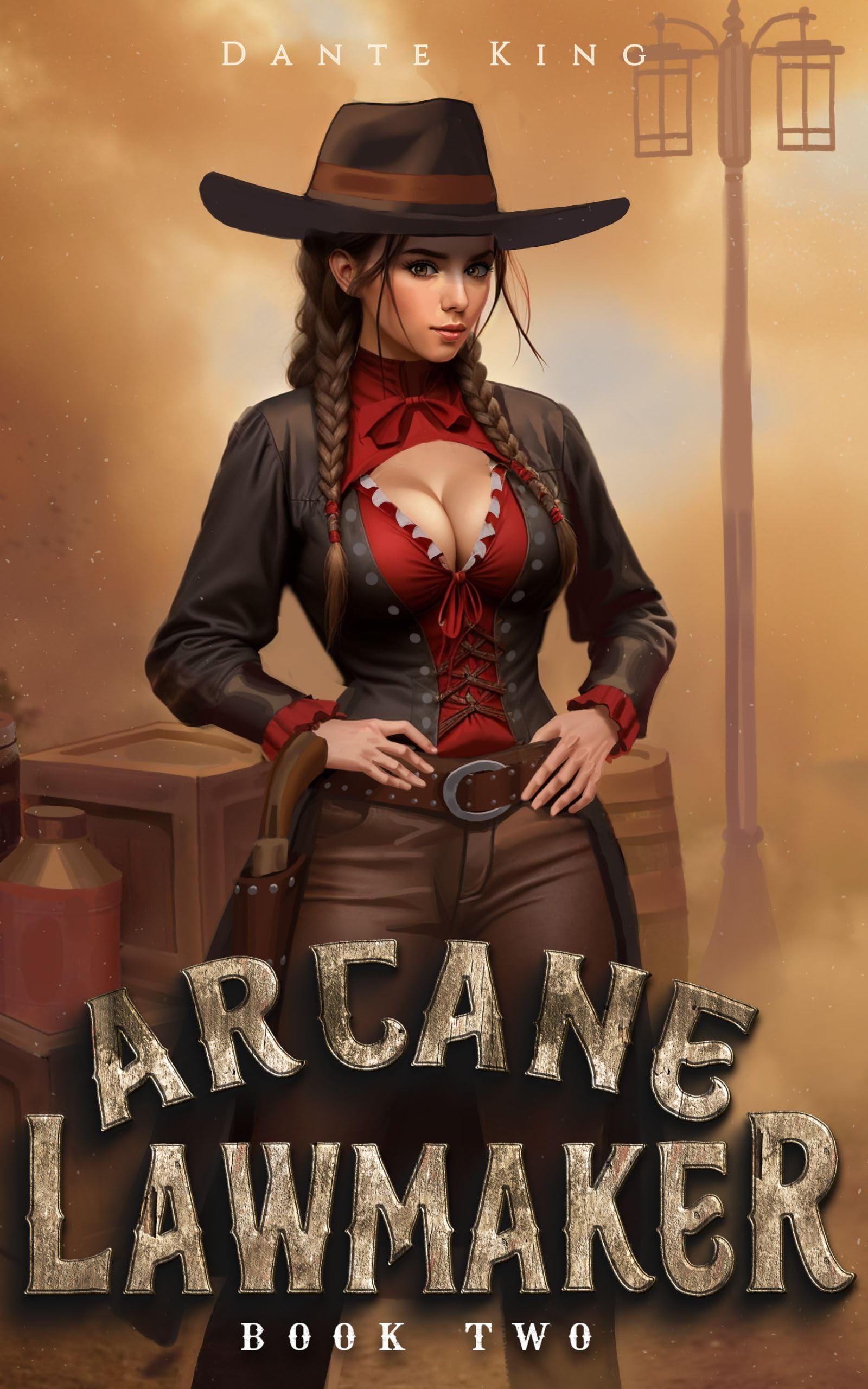 Cover of Arcane Lawmaker 2