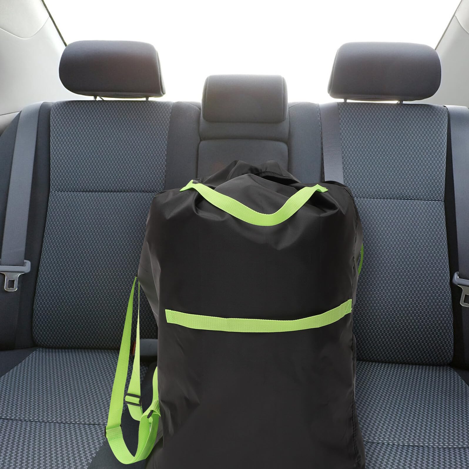 ERINGOGO Copri Carrozzina per Viaggi in Aereo Borsa Custodia Passeggino e Resistente Protezione Antidanni con Tasca Interna per Accessori Compatibile Maggior Parte dei Modelli Stroller