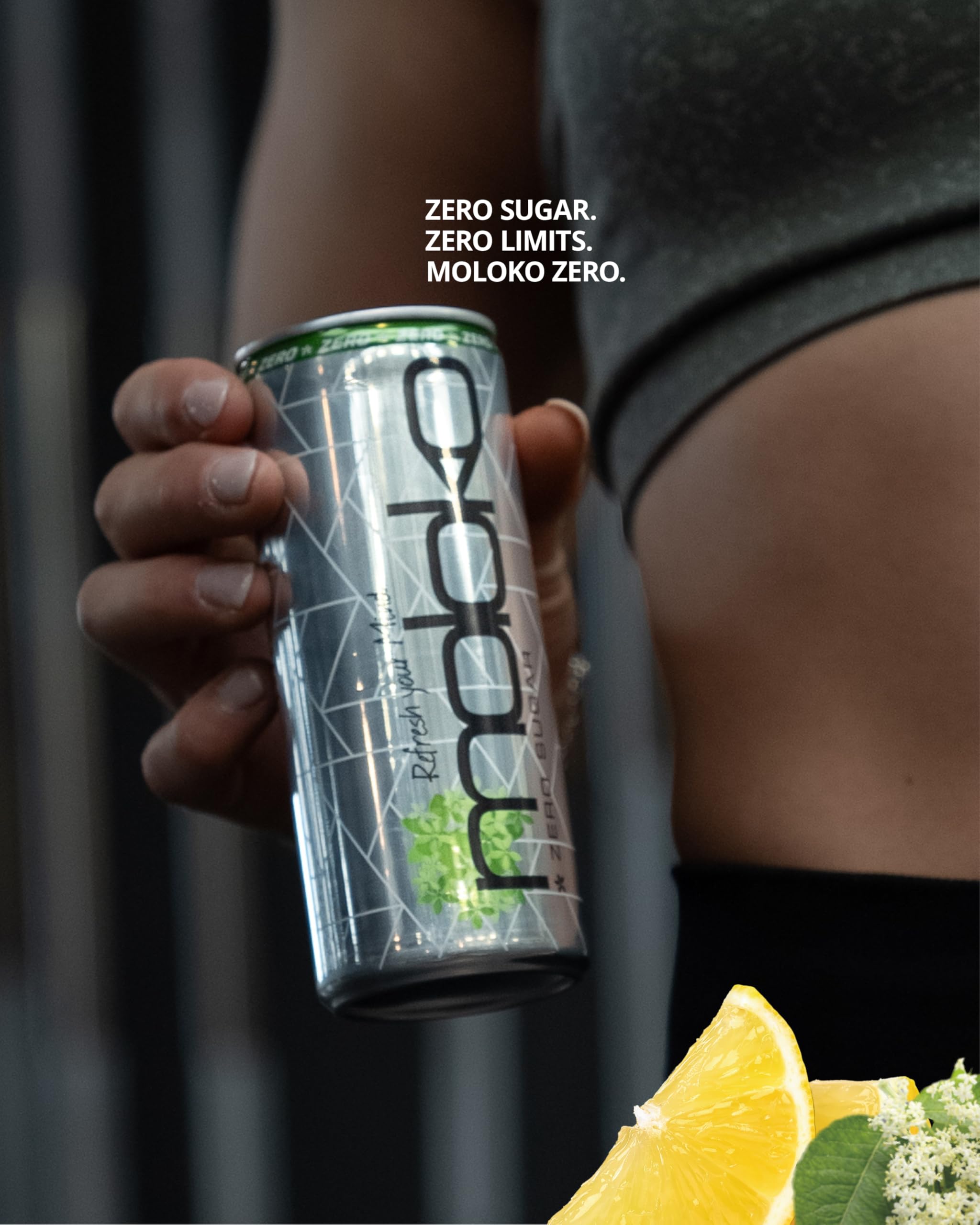 Moloko Zero Sugar Refresh your Mind, 24er Pack, EINWEG (24 x 250 ml)
