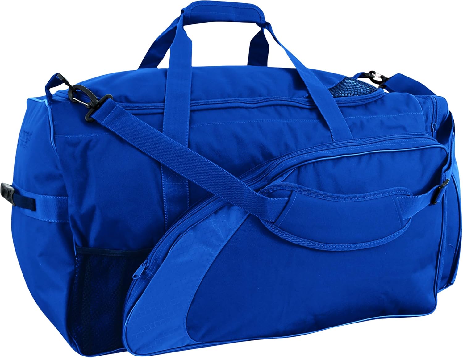 CHAMPRO Varsity Football Equipment Bag With Shoulder Carry Strap, Laundry and Helmet Bags