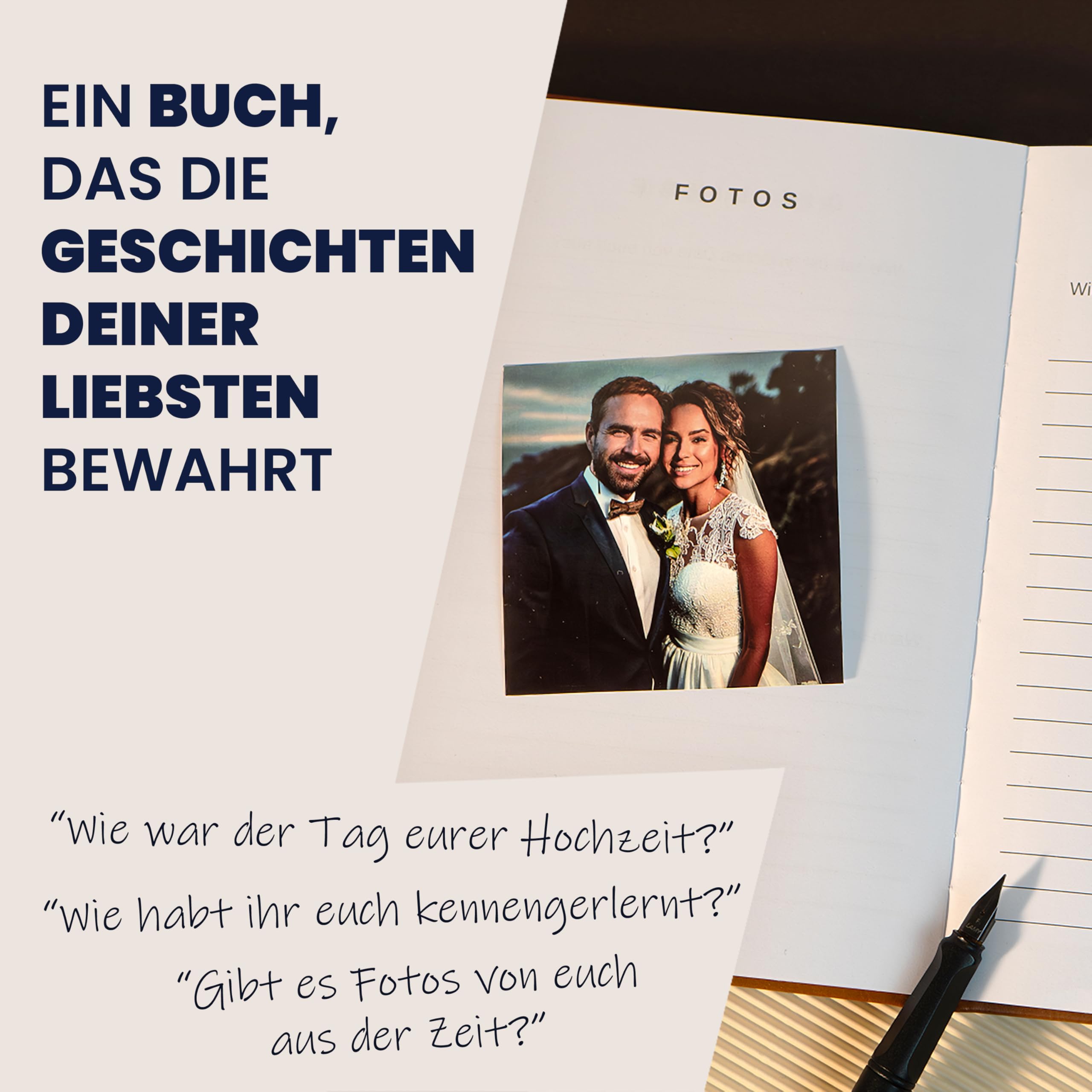 Papa, bitte erzähl mir deine Geschichte - Persönliches Erinnerungsbuch zum Ausfüllen | Mit Stammbaum & 250+ Fragen | Geschenk zum Geburtstag, Vatertag, Weihnachten | Hochwertig & edel