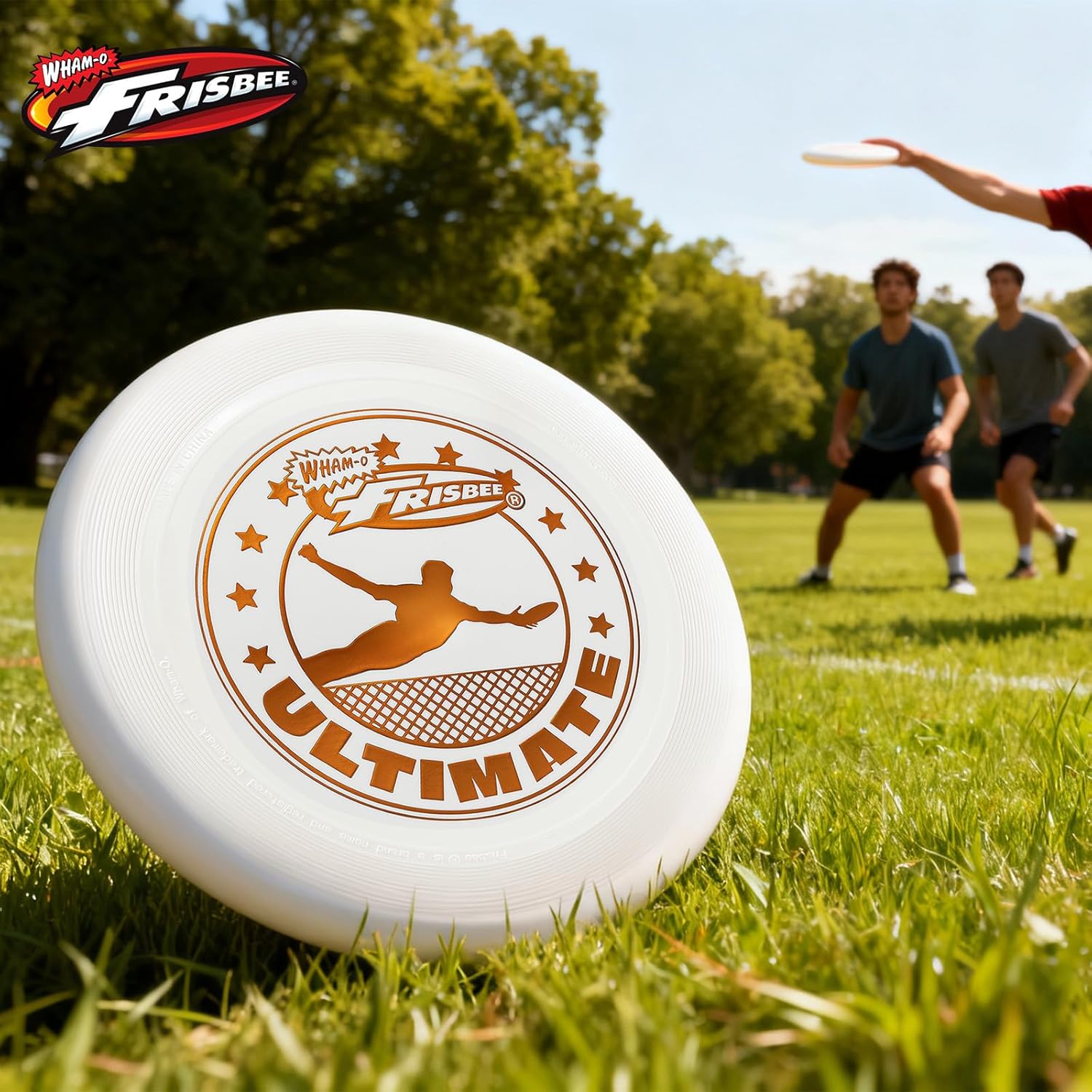 Frisbee Official Ultimate 175g Flying Disc, 10.75 Inch Professional Training Disc for Competition and Outdoor Fun
