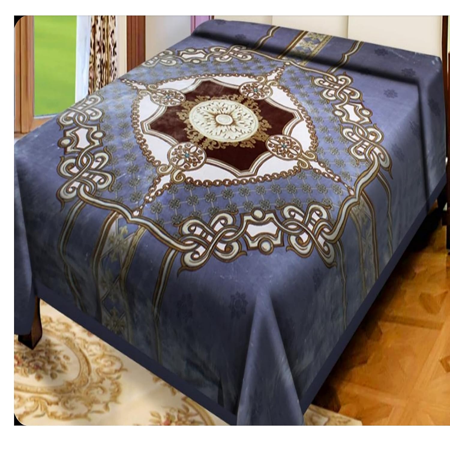 Buy SLEEPWELL Blanket Double Size Luxury Settenle Online at Low Prices