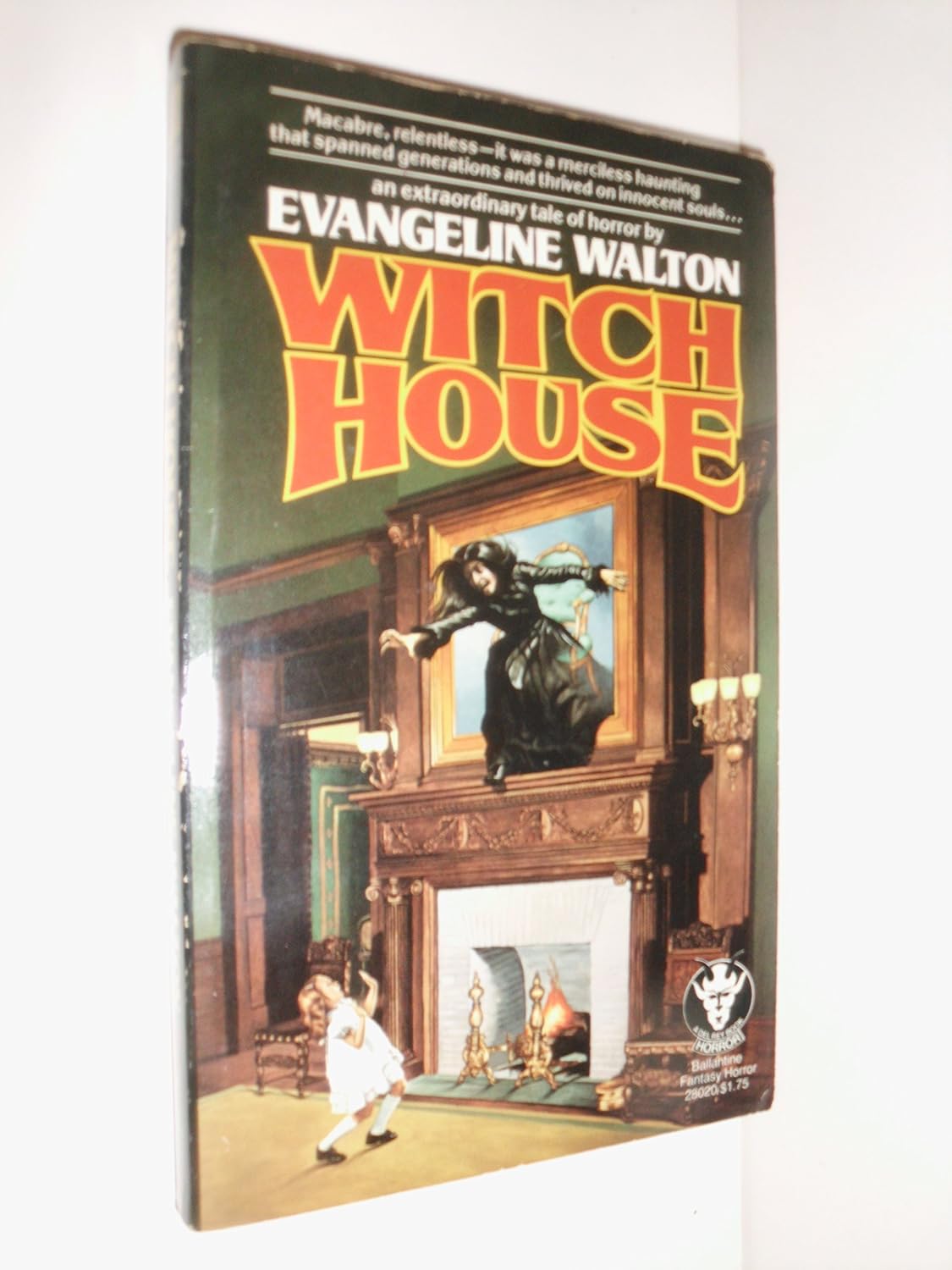 Witch House: Walton, Evangeline: 9780345280206: Amazon.com: Books