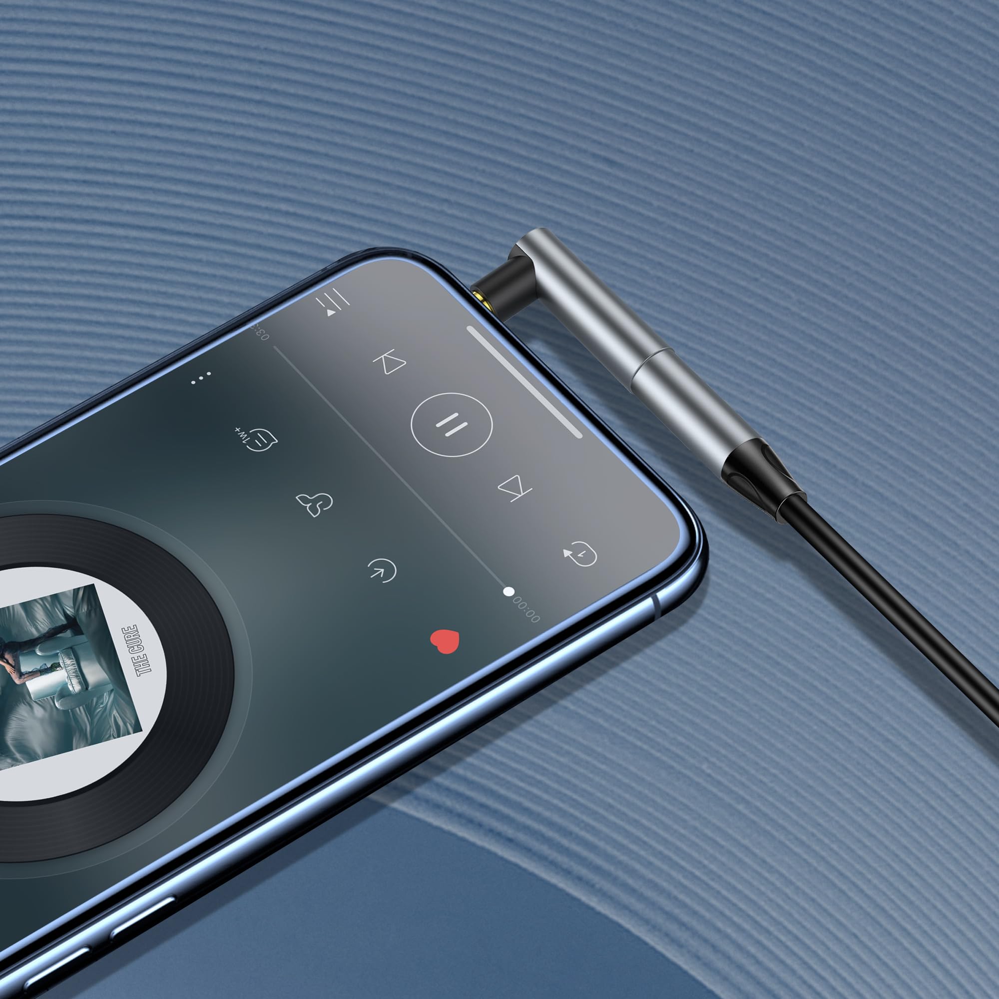 Adattatore Jack Audio 3,5 Mm 90° - Maschio/Femmina Stereo, 2 Pezzi, Per Cuffie E Smartphone - Foto 3