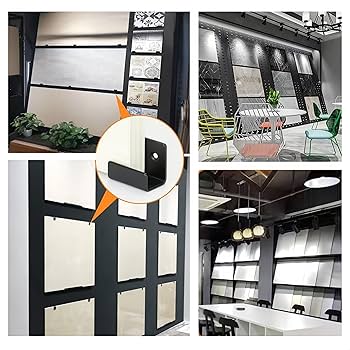 Amazon | GYWHOOFT 6個 壁掛け フック、金具U 字型ステンレス鋼