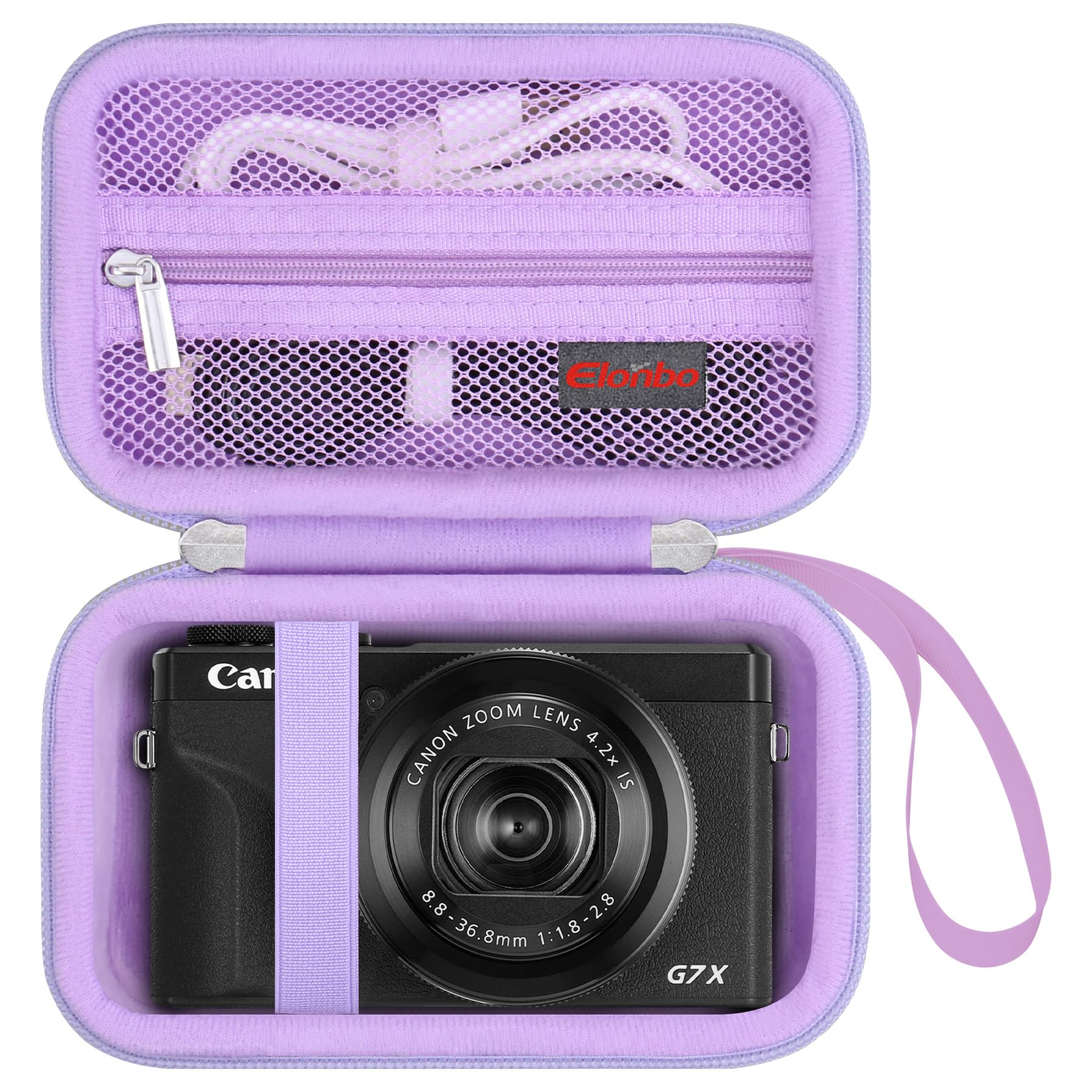 Elonbo Camera Case for Canon PowerShot G7 X Mark III/ G7 X Mark II/ SX740