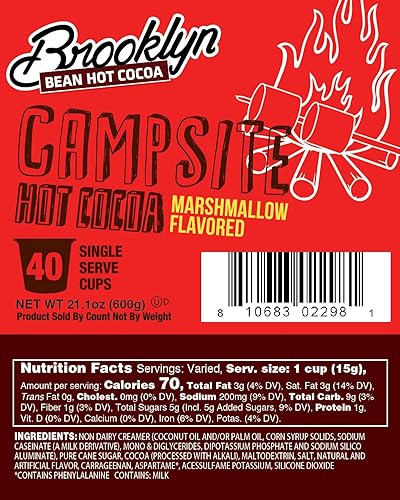 Miniatura 2 de Brooklyn Bean Roastery - Cacao caliente para cafeteras Keurig K-Cup