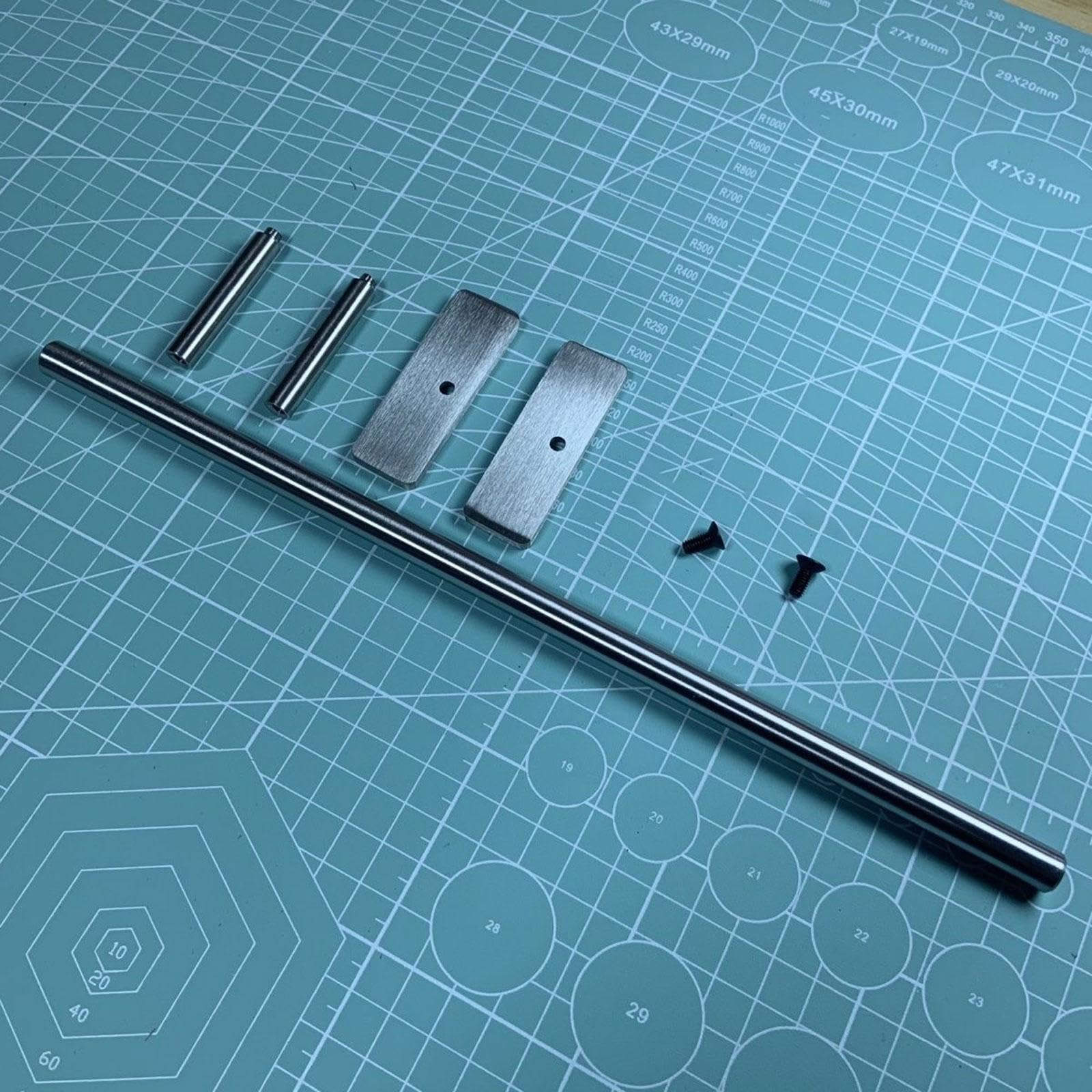 Accessoire de Mini-skateboard avec Acier Inoxydable, Support Métallique Stable et Structure Robuste pour L'entraînement à L'équilibre, Style A