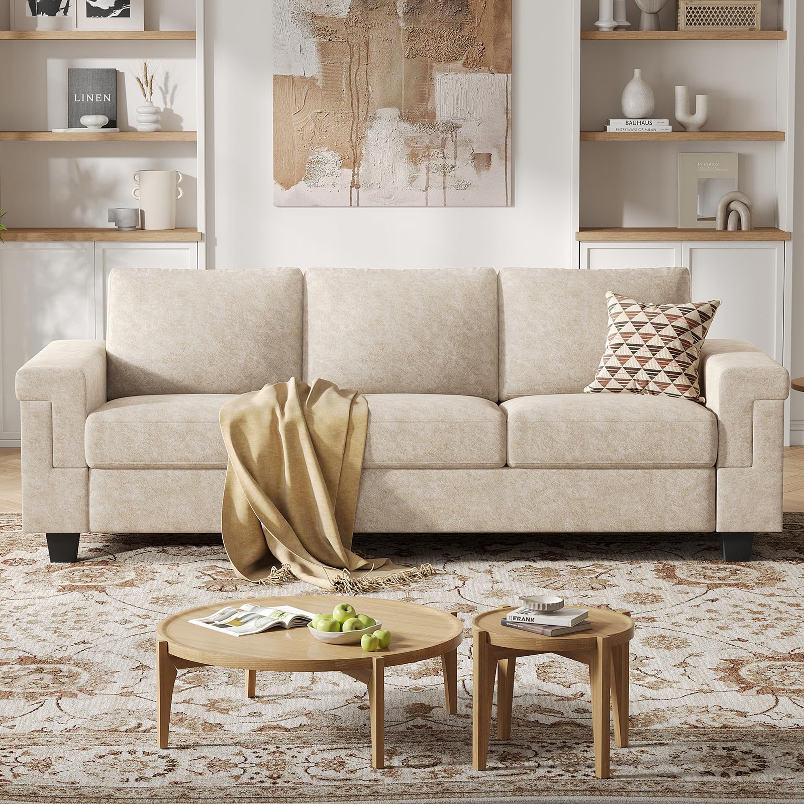 COPIAE 90 Velvet Sofa